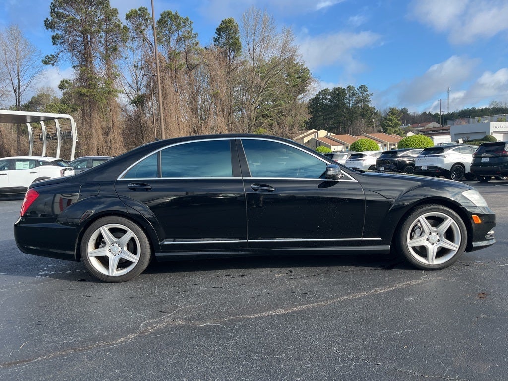 2010 Mercedes-Benz S-Class S 550