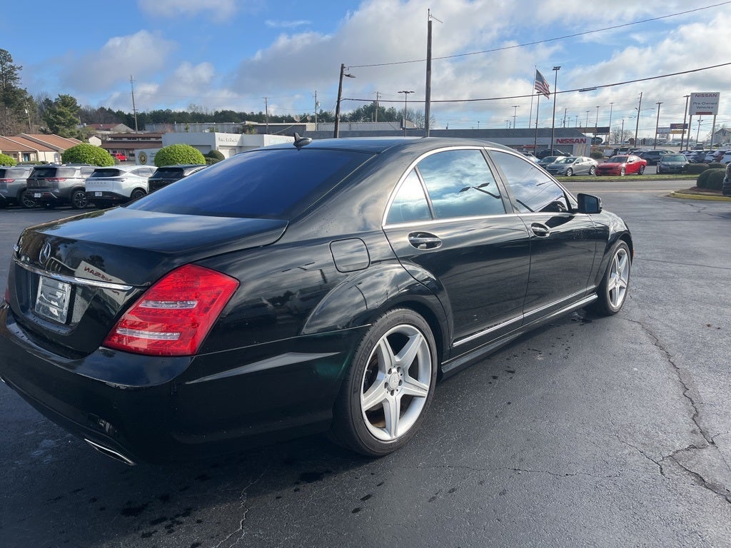 2010 Mercedes-Benz S-Class S 550