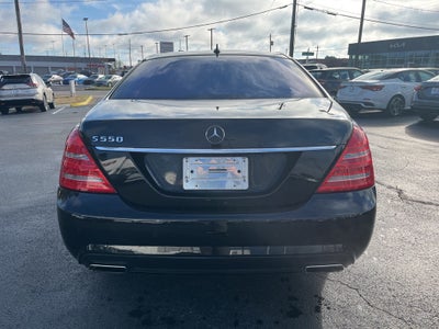 2010 Mercedes-Benz S-Class S 550