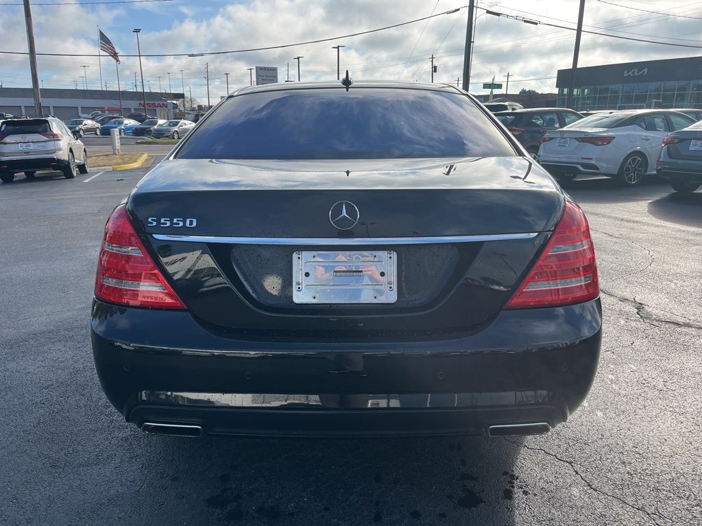 2010 Mercedes-Benz S-Class S 550