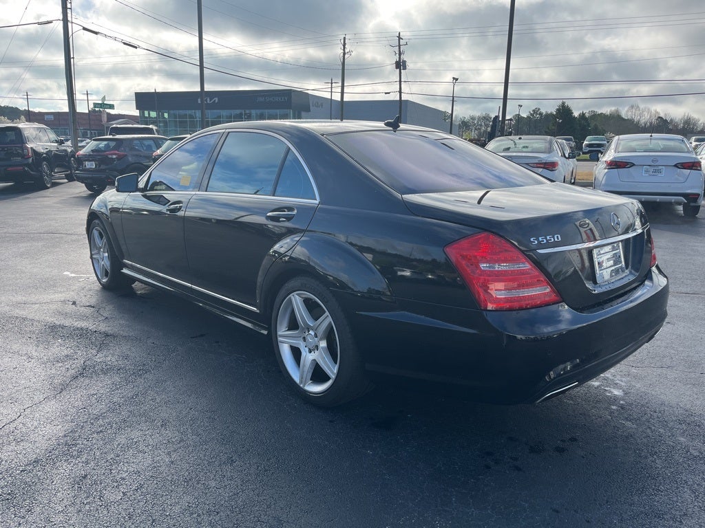 2010 Mercedes-Benz S-Class S 550