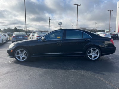 2010 Mercedes-Benz S-Class S 550