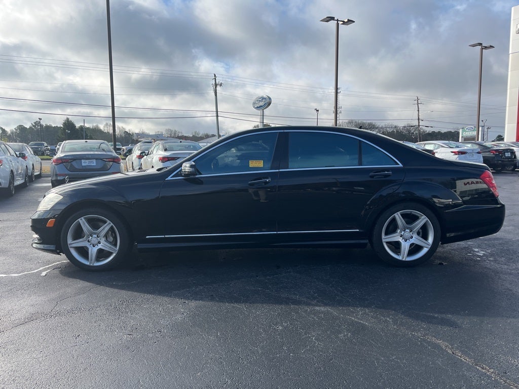 2010 Mercedes-Benz S-Class S 550