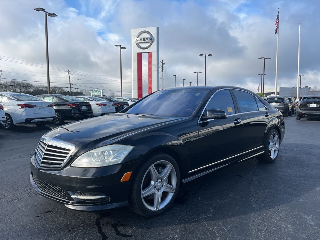 2010 Mercedes-Benz S-Class S 550