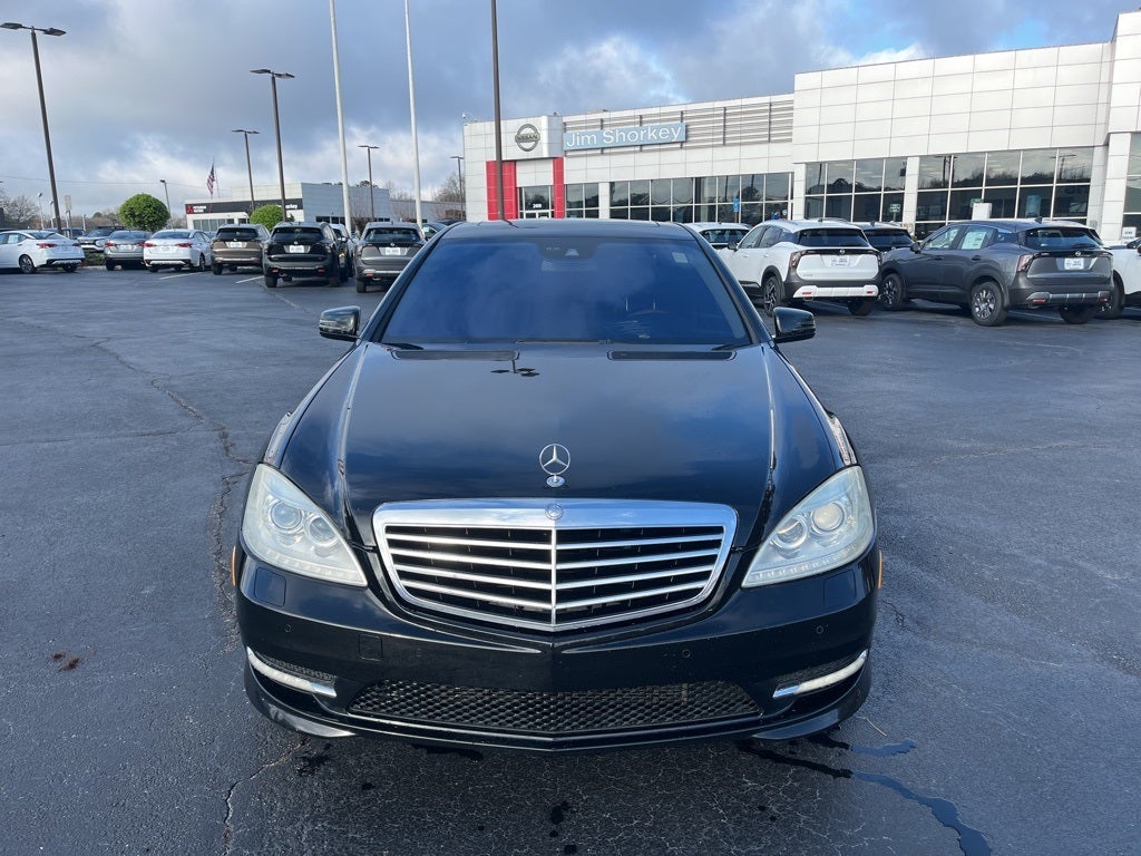 2010 Mercedes-Benz S-Class S 550