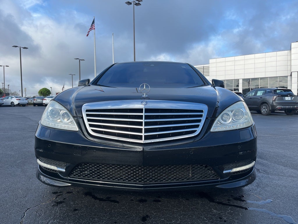 2010 Mercedes-Benz S-Class S 550