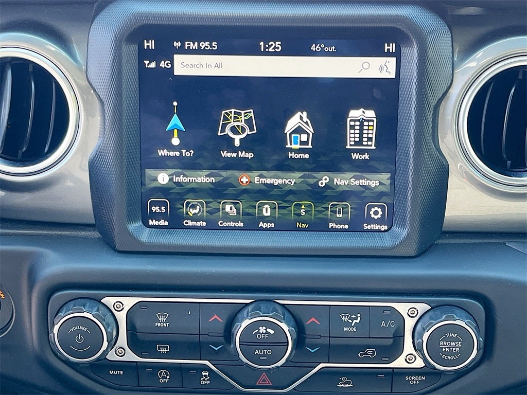 2023 Jeep Gladiator Overland