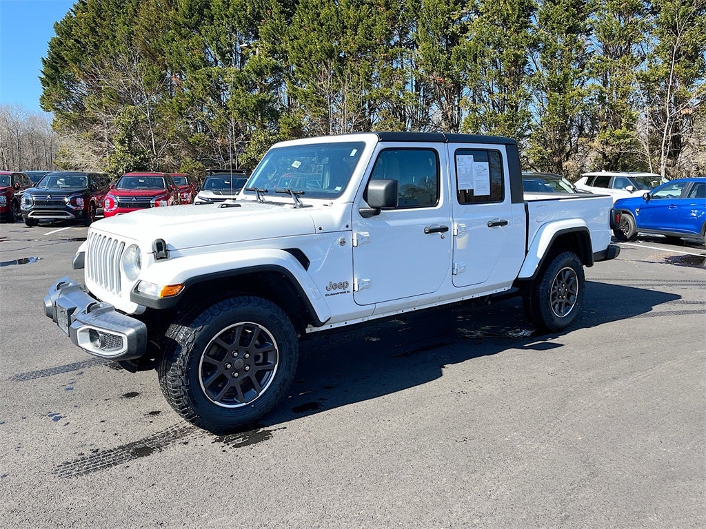 2023 Jeep Gladiator Overland