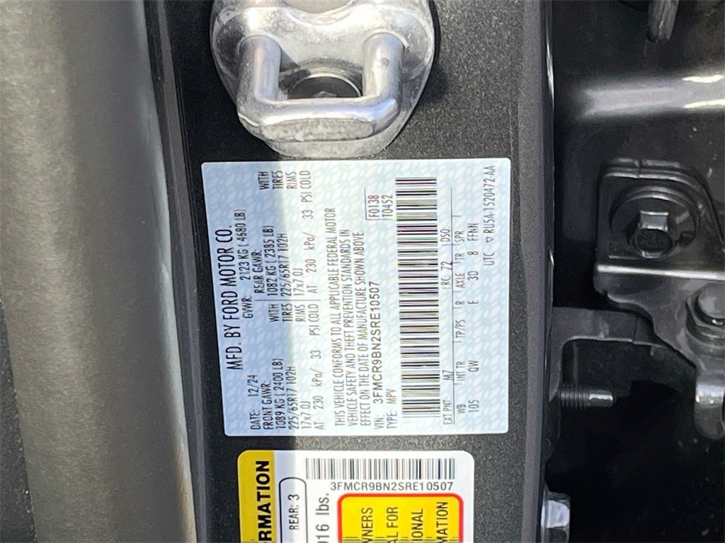 2025 Ford Bronco Sport Big Bend