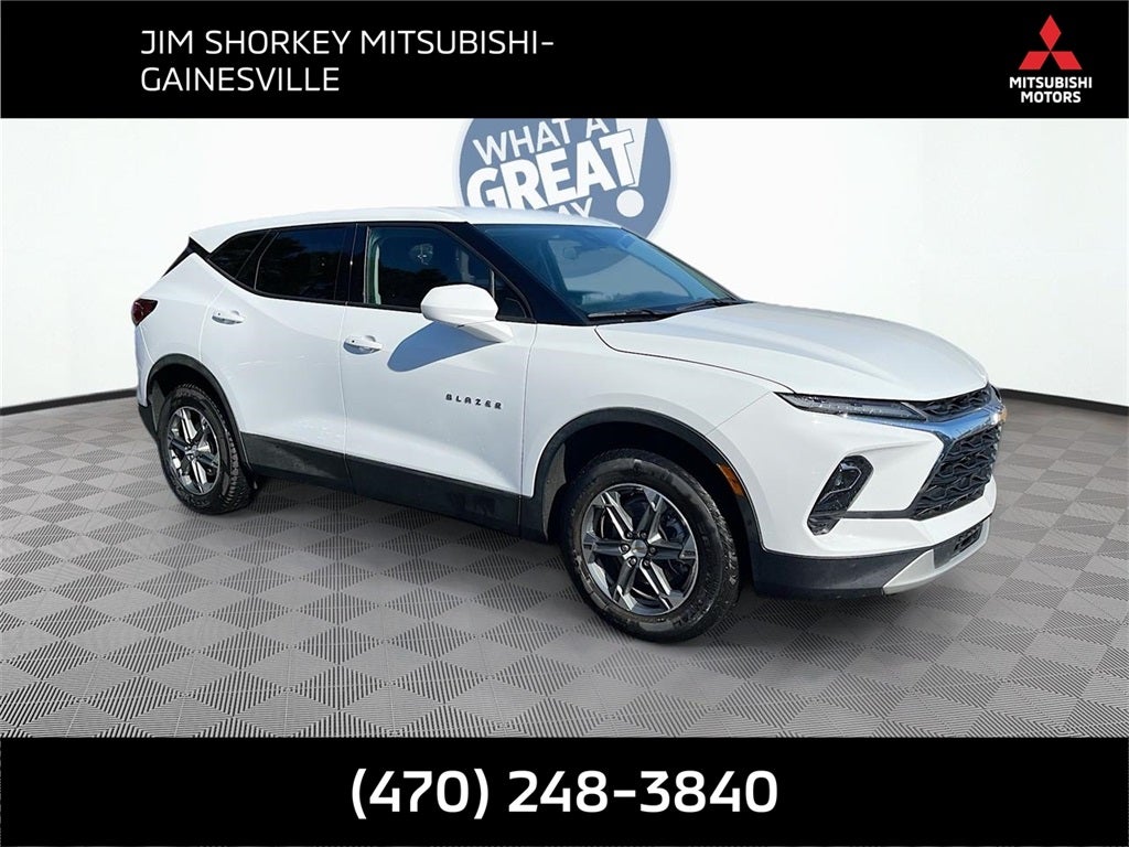 2025 Chevrolet Blazer LT