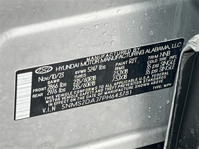 2023 Hyundai Santa Fe SEL