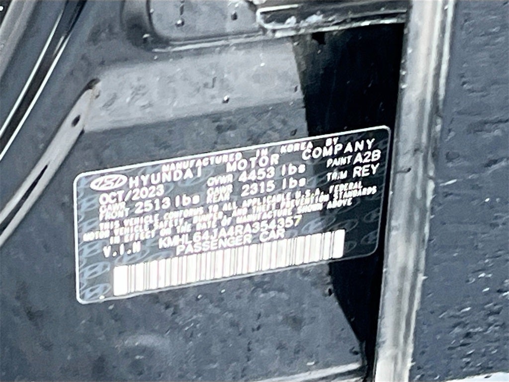 2024 Hyundai Sonata SEL