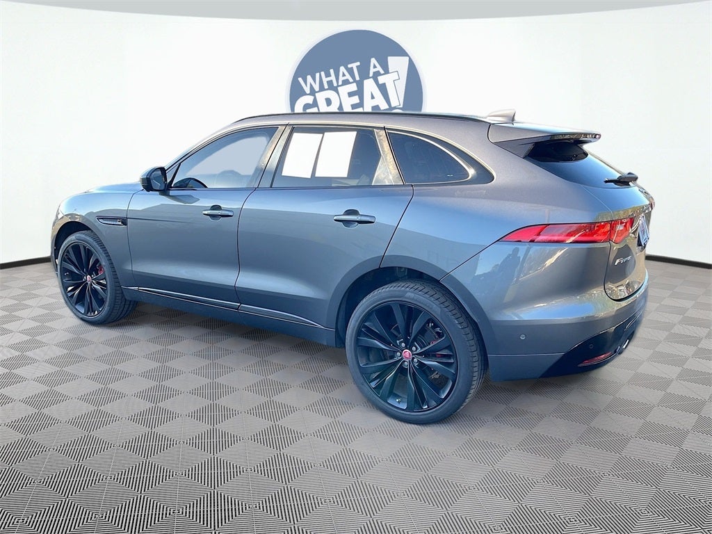 2019 Jaguar F-PACE S