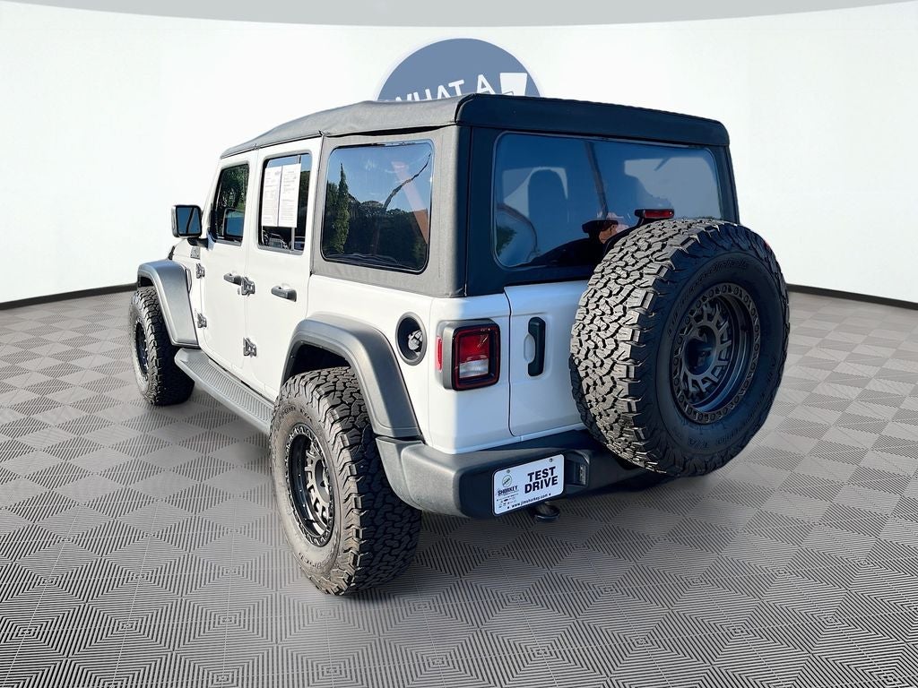 2021 Jeep Wrangler Unlimited Sport S