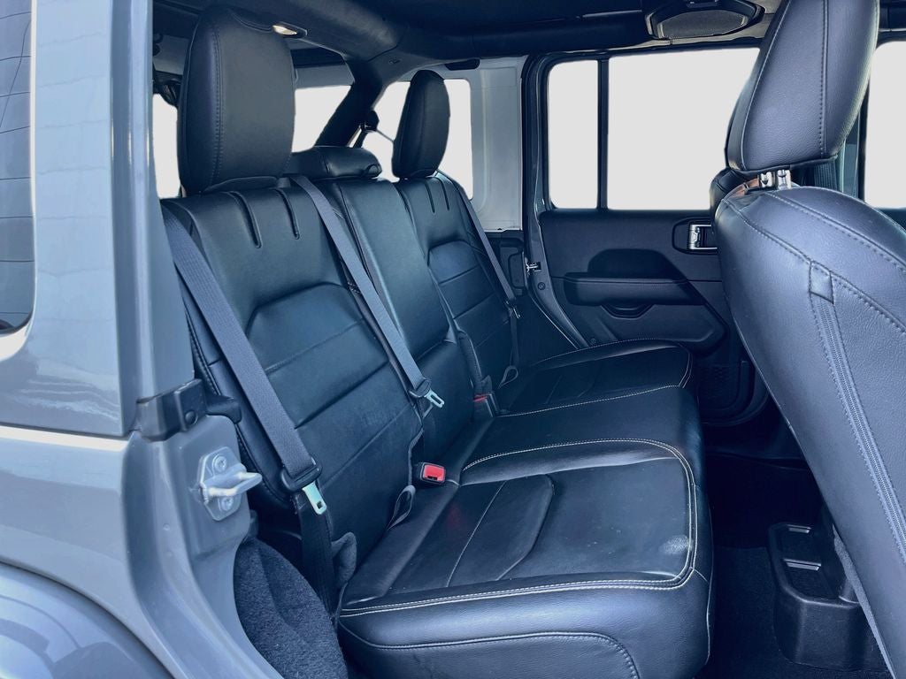 2021 Jeep Wrangler Unlimited Sahara 4xe