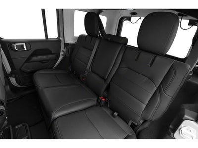 2021 Jeep Wrangler Unlimited Sahara 4xe