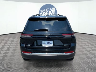 2022 Jeep Grand Cherokee Limited