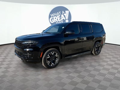 2025 Jeep Wagoneer Series II