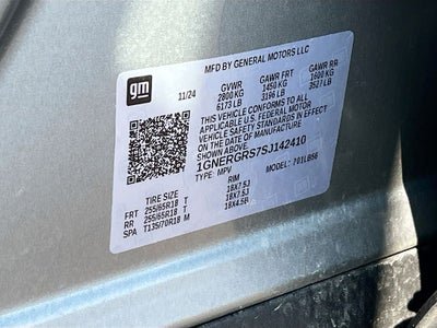 2025 Chevrolet Traverse LT 1LT