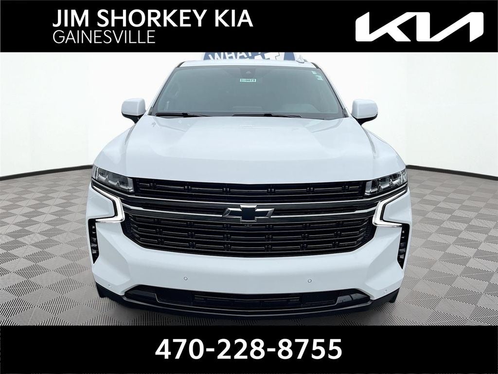 2022 Chevrolet Tahoe RST