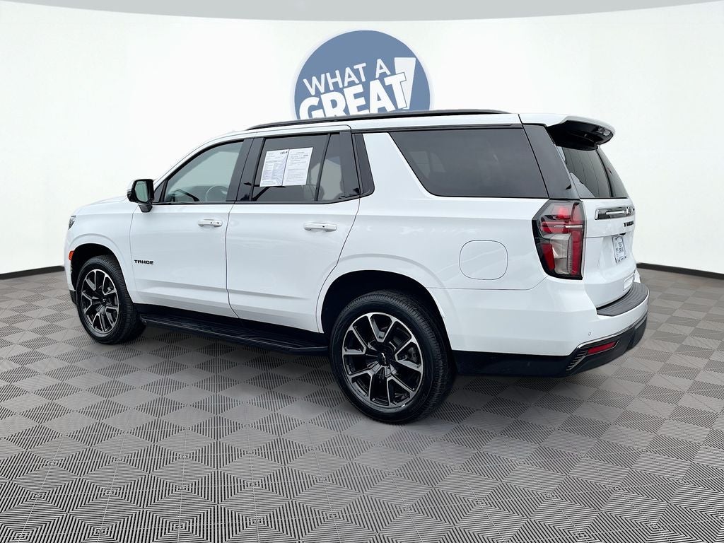 2022 Chevrolet Tahoe RST