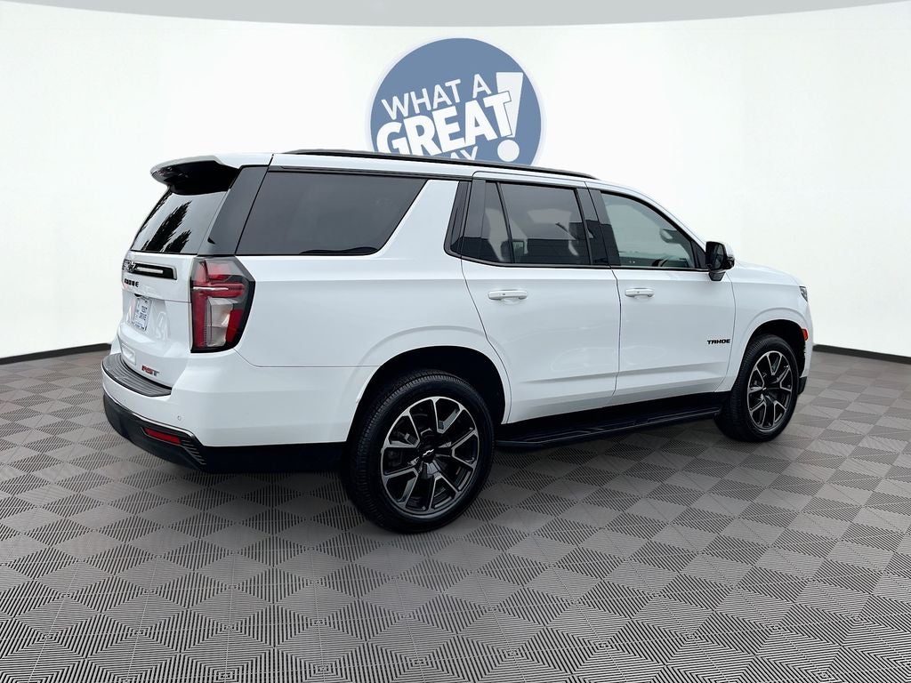 2022 Chevrolet Tahoe RST