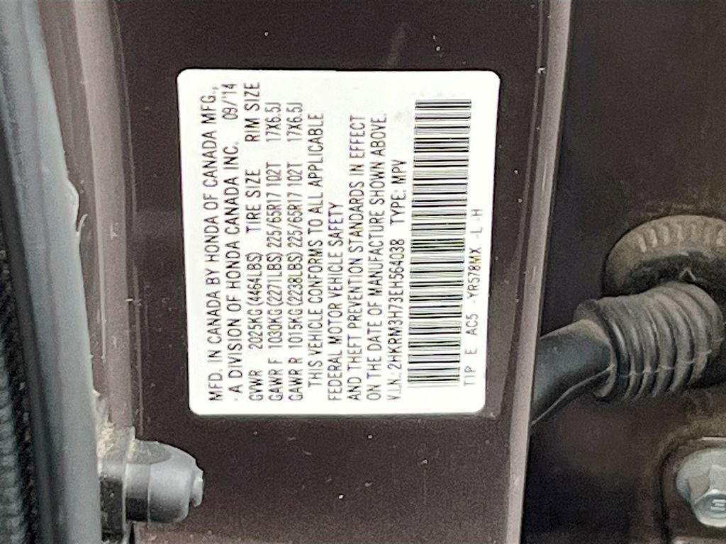 2014 Honda CR-V EX-L