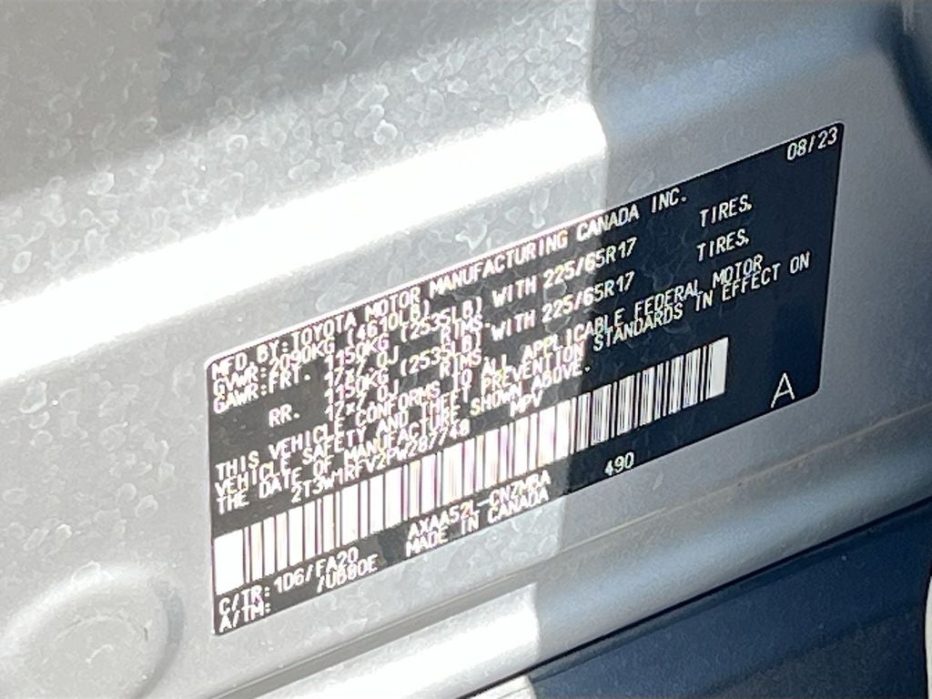 2023 Toyota RAV4 XLE