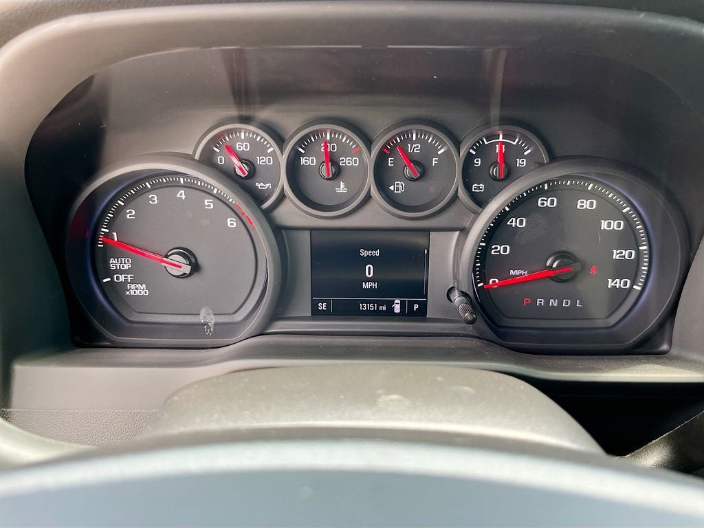 2025 Chevrolet Silverado 1500 Custom