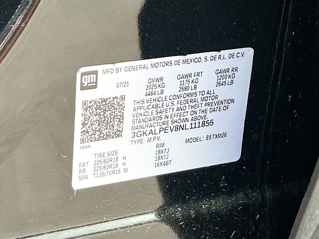 2022 GMC Terrain SLT