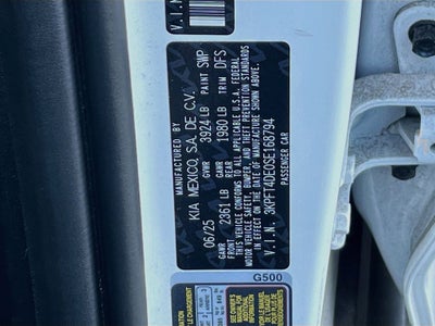 2025 Kia K4 LXS