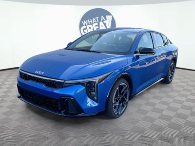 2026 Kia K4 GT-Line