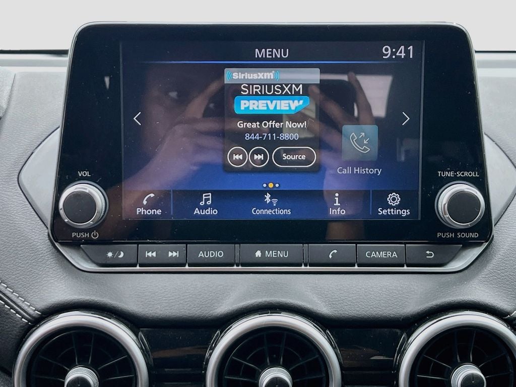 2021 Nissan Sentra SV