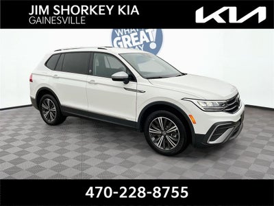 2024 Volkswagen Tiguan 2.0T SE