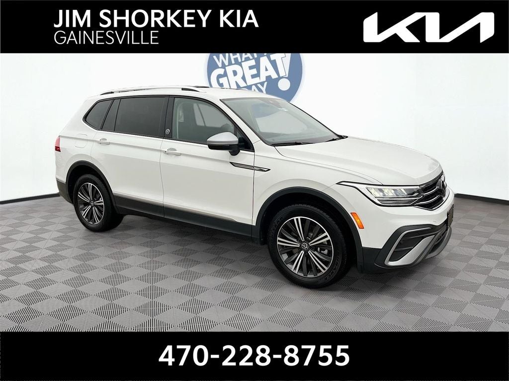 2024 Volkswagen Tiguan 2.0T SE