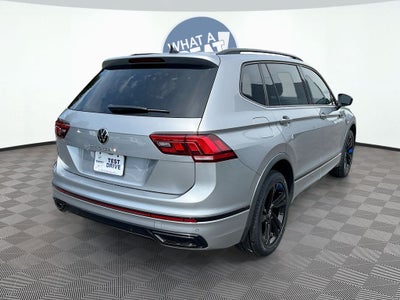 2023 Volkswagen Tiguan 2.0T SE R-Line Black