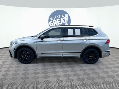 2023 Volkswagen Tiguan 2.0T SE R-Line Black