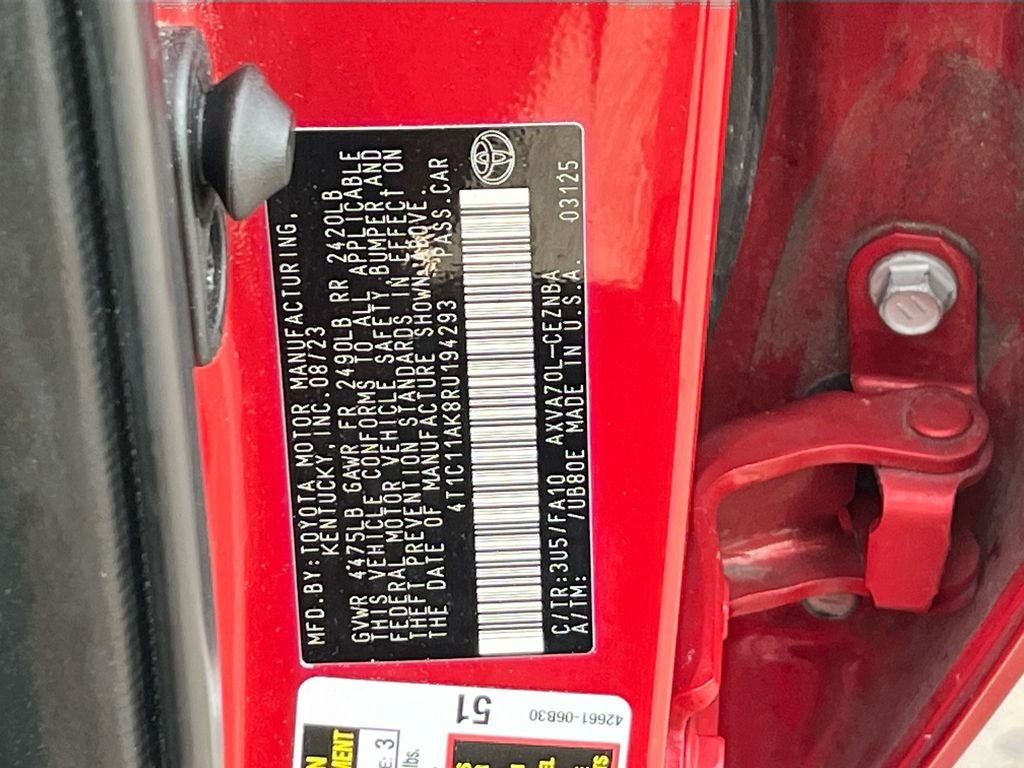 2024 Toyota Camry LE