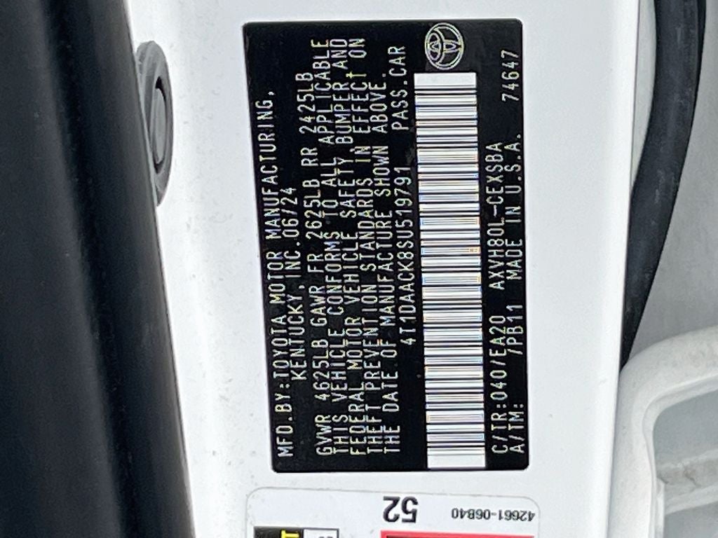2025 Toyota Camry SE