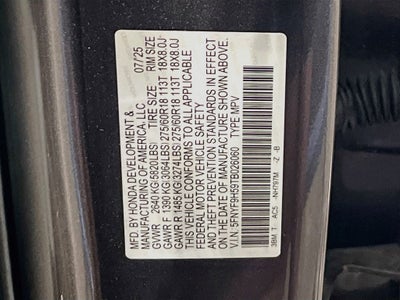 2026 Honda Passport TrailSport
