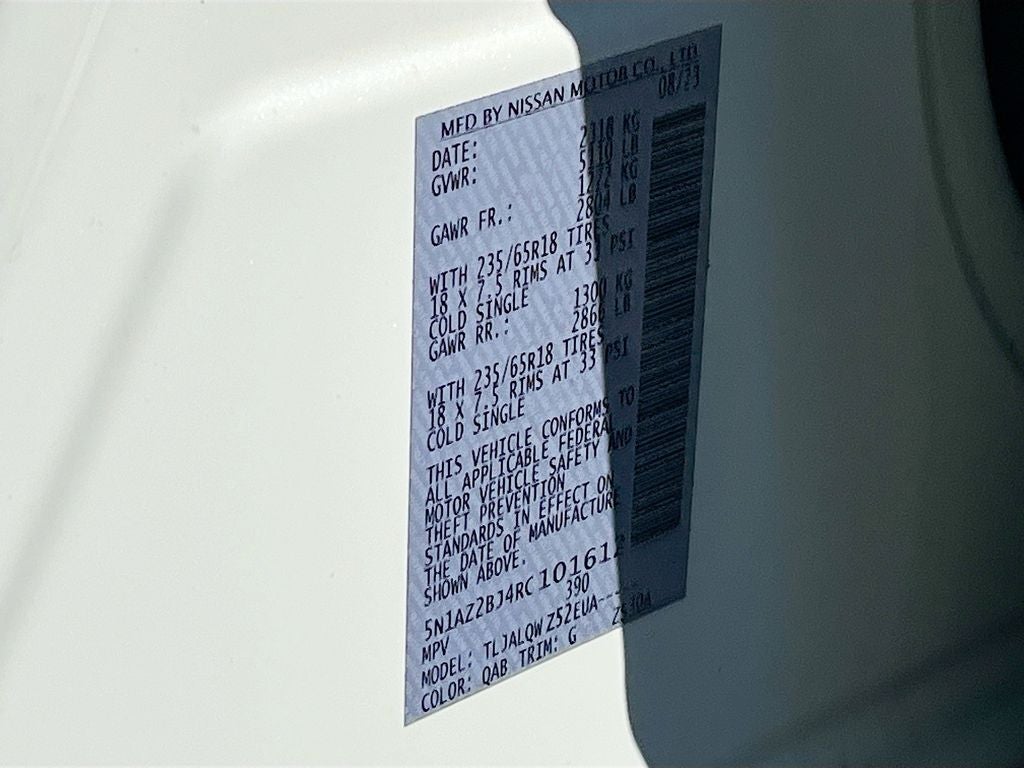 2024 Nissan Murano SV