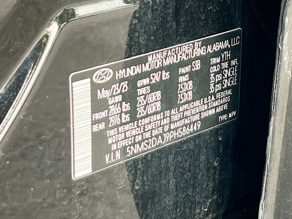 2023 Hyundai Santa Fe SEL