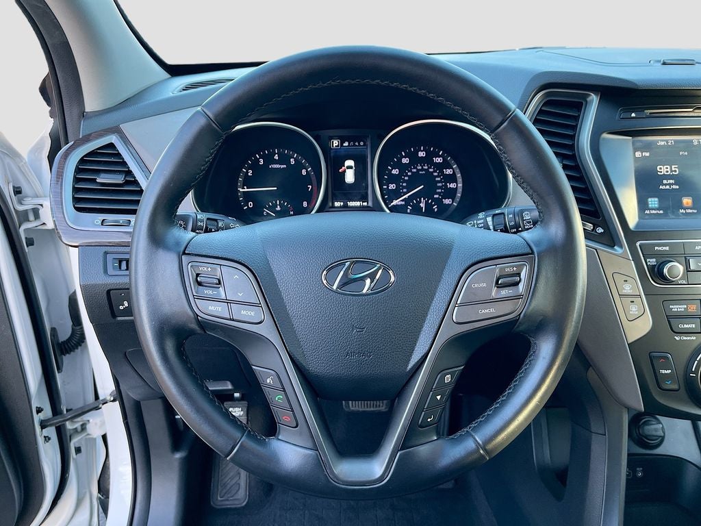 2017 Hyundai Santa Fe Sport 2.4 Base