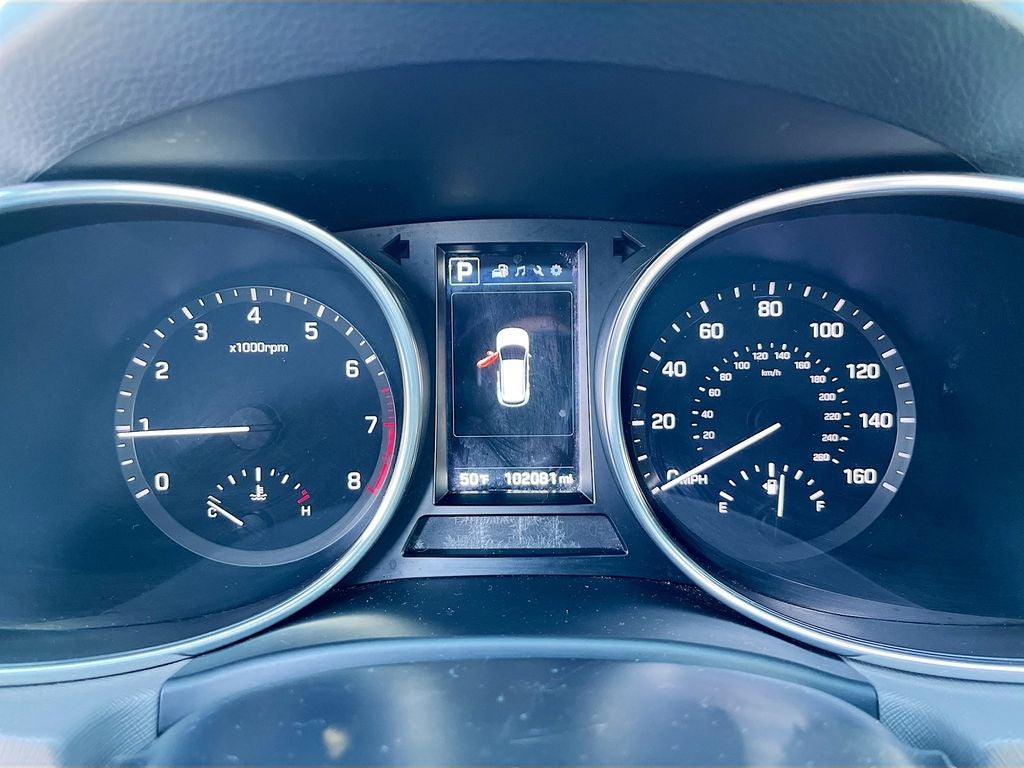 2017 Hyundai Santa Fe Sport 2.4 Base