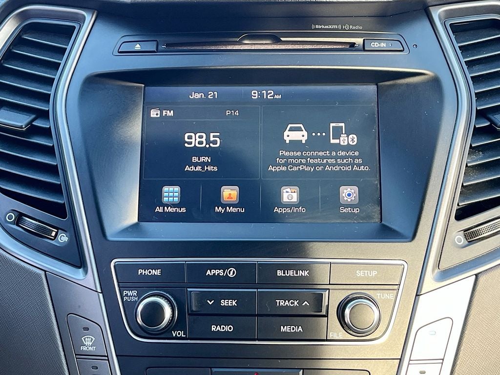 2017 Hyundai Santa Fe Sport 2.4 Base