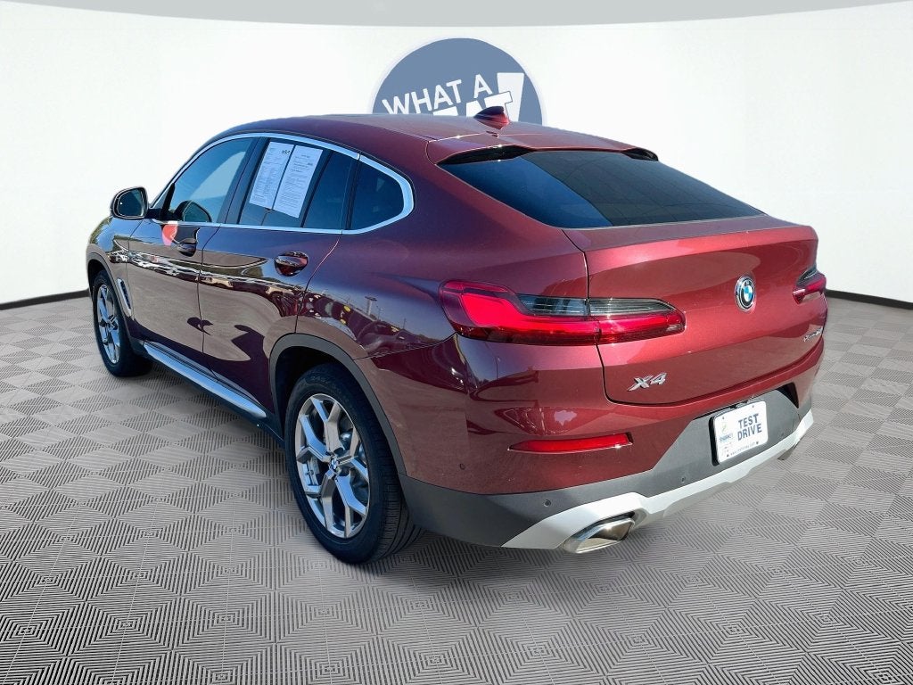 2022 BMW X4 xDrive30i