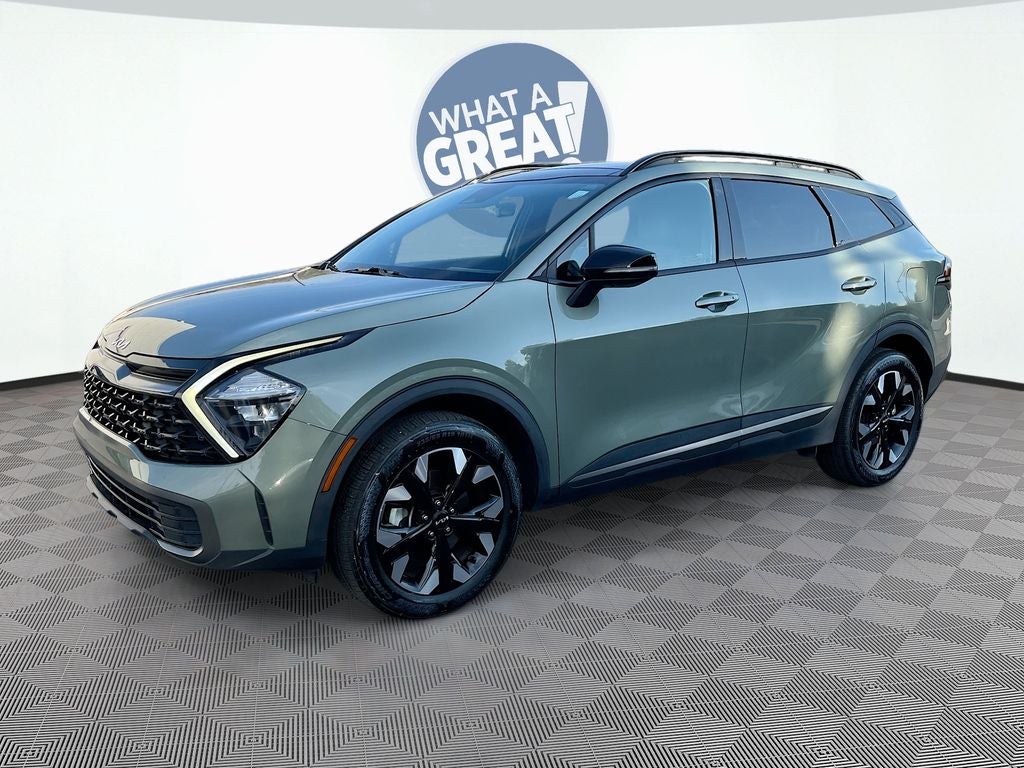2023 Kia Sportage X-Line