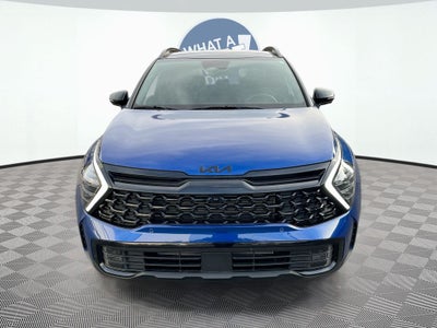 2025 Kia Sportage X-Pro Prestige
