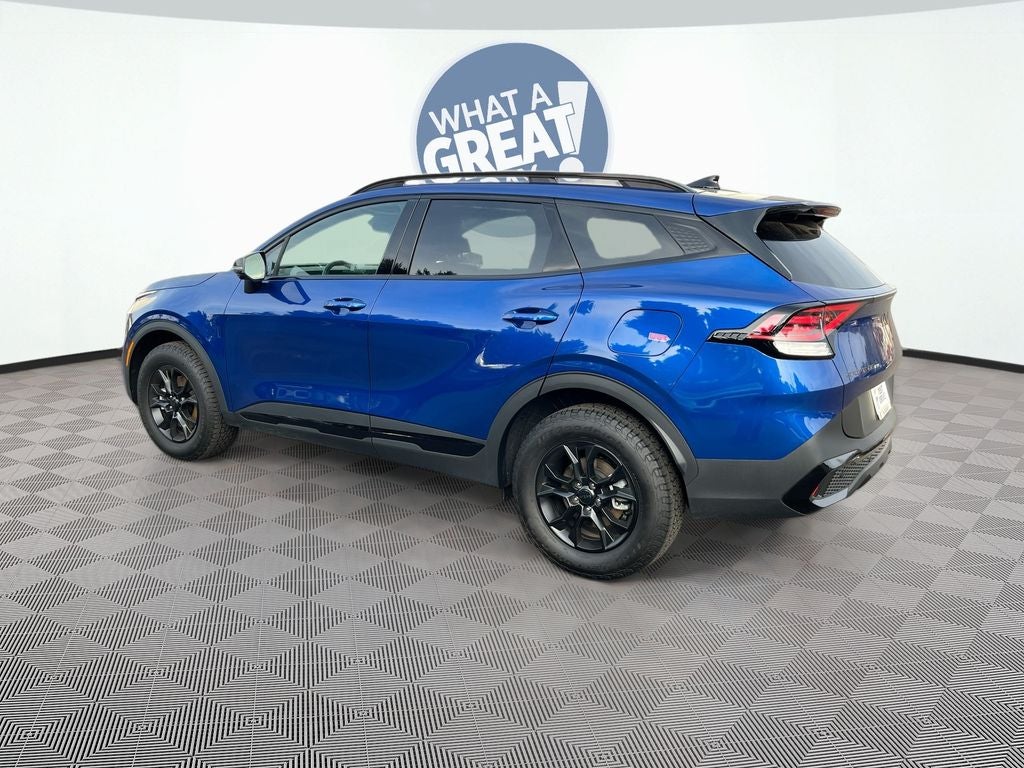 2025 Kia Sportage X-Pro Prestige
