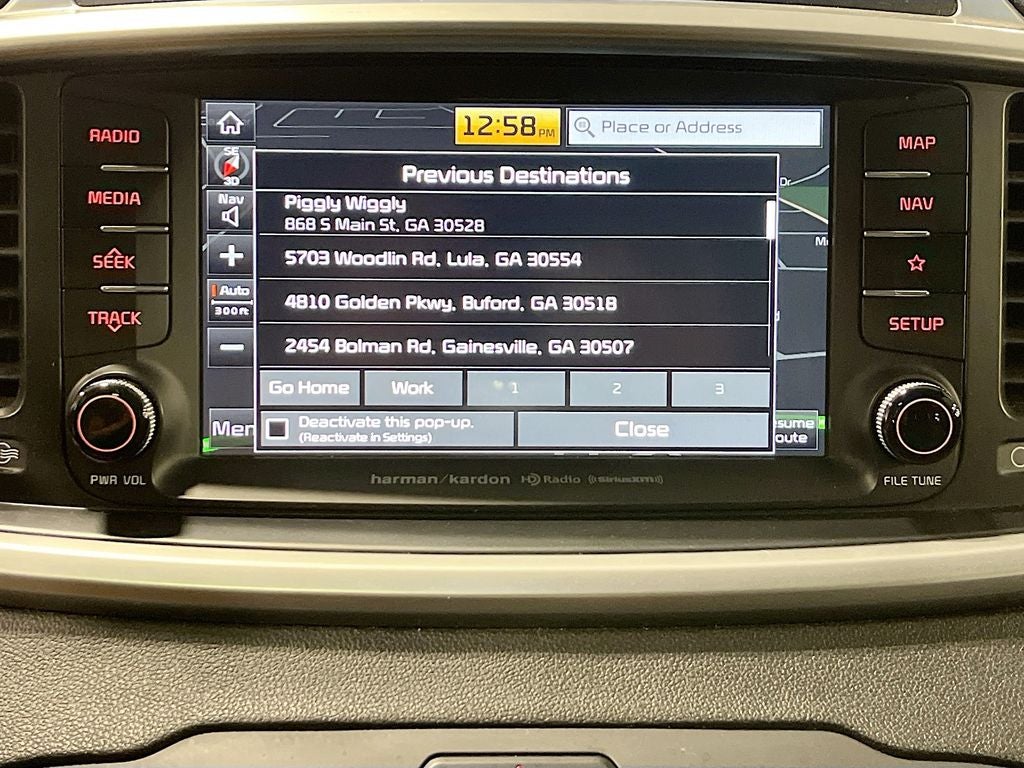 2020 Kia Sorento SX